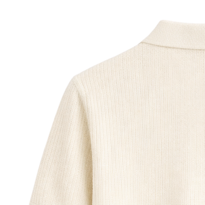 Polo côtelé pour homme à manches courtes en coton premium, texture douce, coupe ajustée, décontracté et élégant, idéal pour l'été, respirant, vente en gros - Product Image 6