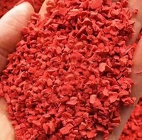 Terrain de jeux multifonctionnel avec granulés de couleur EPDM pour piste de course, piste athlétique, sol en caoutchouc et granulés multifonctions