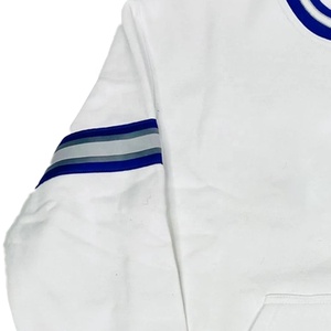 Sudadera con capucha de cuello redondo de alta calidad para hombre, sudadera térmica de invierno bordada de estilo universitario, forro polar de algodón y poliéster - Product Image 3