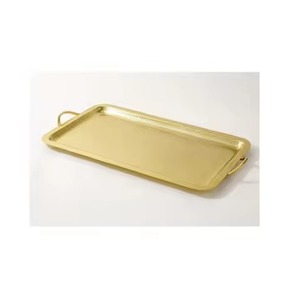Premium Metal Chocolate Tray Stainless Steel Dessert Serving Plate Candy <b>Display</b> Tray Kitchen Dining <b>Table</b> Use - Product Image 5