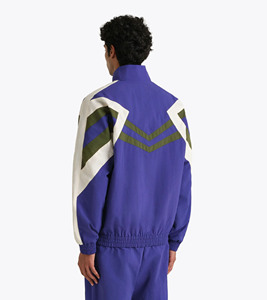 2026 Color Blocking Tracksuit Set Full Length Zipper <b>Jacket</b> With Drawstring Trouser Quick Dry Sporty Style Adult Autumn Wear - Product Image 4