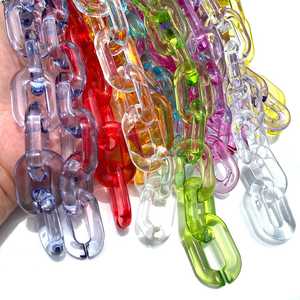 Cadena Decorativa de Resina para Decoración de Interiores del Hogar, Exhibición en Mesa y Decoración de Estantes, Adorno Económico y Accesible - Product Image 3