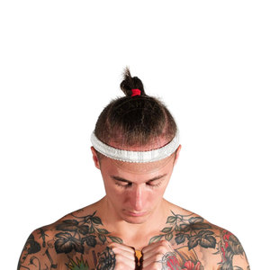 Bandeau de Muay Thai Premium 100% Coton Séchage Rapide Durable Respirant Léger Design Traditionnel Conçu pour l'Entraînement et les Cérémonies - Product Image 3