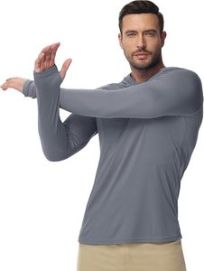 เสื้อตกปลาผู้ชาย UVBAN โลโก้แบบกำหนดเอง ดีไซน์ใหม่ ผ้าโพลีเอสเตอร์ 100% 130 กรัม แห้งเร็ว ระบายอากาศได้ดี ป้องกันรังสียูวี ไซส์ใหญ่ UPF 50 - Product Image 2