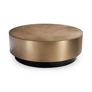 Mesa de centro grande de metal, la más vendida, para el hogar, sala de estar, villas, uso decorativo, muebles, mesa de centro al por mayor - Product Image 1