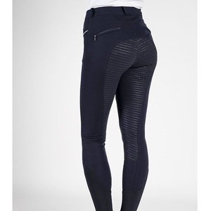 Pantalones de Montar a Caballo de Alta Calidad, Elásticos en 4 Direcciones, Leggings, Ropa Ecuestre, en Tela Técnica con Tacto Suave - Product Image 3