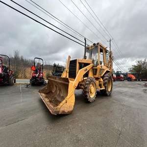 Durable Used Cat 416 Backhoe Loader Professional Caterpillar Machine Built For Digging Loading - Product Image 4