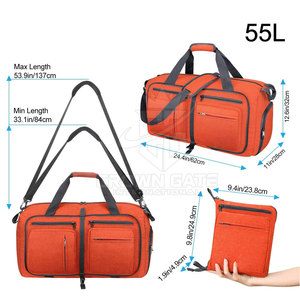 Bolsas Deportivas de Viaje 2026 de Alta Calidad, Fabricadas en Pakistán, Servicio Personalizado OEM - Product Image 2