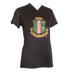 Black High Performance T Shirt Women <b>Athletic</b> Casual Short Sleeve Sports Top Fashion Apparel Comfortable Everyday Wear Clothing - Product Image 1