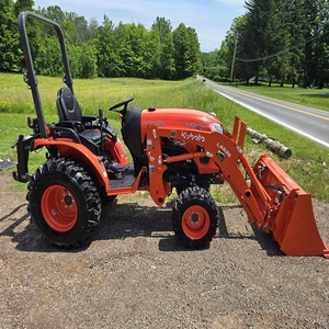 รถแทรกเตอร์ขนาดเล็ก Kubota LX2620 อันทรงพลัง พร้อมระบบขับเคลื่อน 4 ล้อ เครื่องยนต์ดีเซล 23.3 แรงม้า และระบบส่งกำลัง HST ที่ทำงานได้อย่างราบรื่น - Product Image 3
