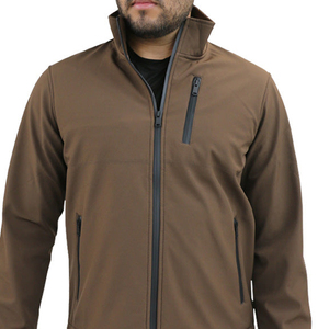 Vestes Softshell Professionnelles Coupe-Vent pour l'Extérieur Légères Respirantes Ajustées OEM en Gros - Product Image 5