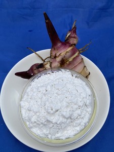 Poudre d'amidon d'arrowroot biologique de qualité supérieure, goût naturel, pour aliments et ingrédients, emballée en sac, provenant du Vietnam - Product Image 4