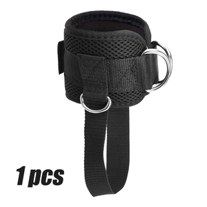Padded Ankle Strap Gym Cable Attachment Leg Workout Kickback OEM Manufacturer - Product Image 1