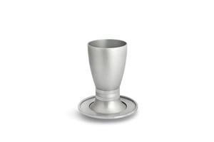 Verres à vin en argent martelé au design tendance, plateau en métal émaillé noir, écologique, durable, art moderne, unique, religieux - Product Image 5