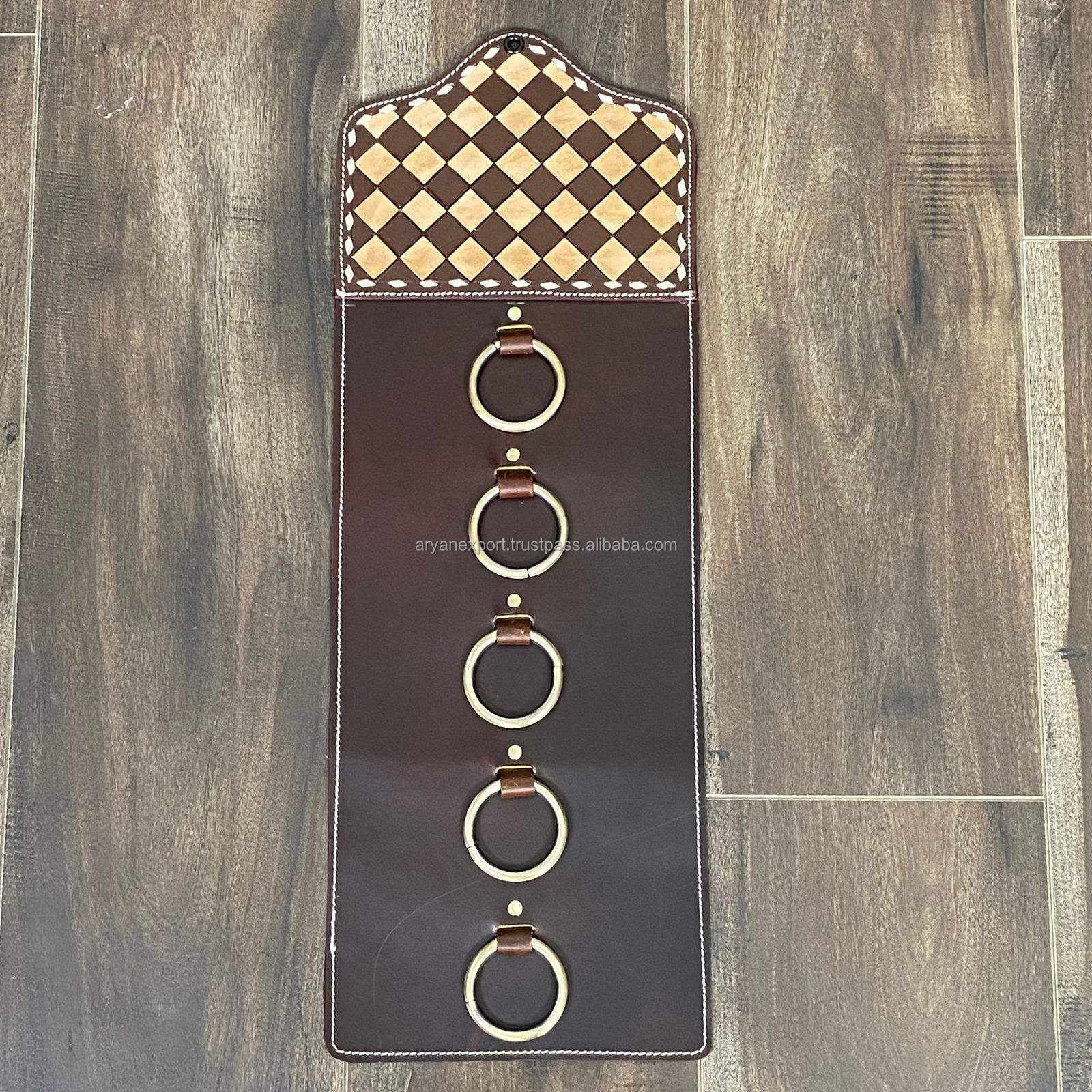 Brown & Tan Checkered