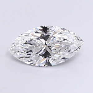 Diamant de laboratoire de qualité supérieure, taille marquise, 3 carats, couleur E, pureté VVS1, polissage excellent, pierre non montée pour la fabrication de bijoux. - Product Image 2