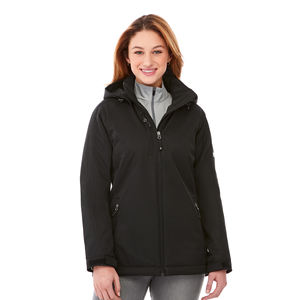 Vestes Softshell Isolées 100% Polyester pour Femmes avec Fermeture Éclair, Vente en Gros Direct Usine, Vestes d'Hiver Personnalisées de Haute Qualité pour Hommes OMMIZ - Product Image 1
