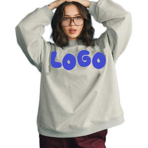 เสื้อไหมพรมคอเต่าสีแดงเลือดหมูสำหรับผู้หญิง แขนยาว แต่งลายปักตัวอักษร พิมพ์ลายลำลอง ผ้าฝ้าย 100% เหมาะสำหรับใส่ในฤดูใบไม้ร่วง - Product Image 1