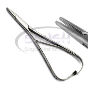 คีมจับเข็มขนาดเล็กสำหรับทันตกรรมจัดฟัน ยี่ห้อ Mathieu Surgical Orthodontic Instruments Pinze โดย Blush Surgical - Product Image 1