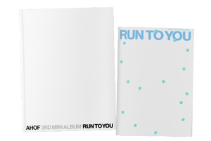 AHOF - [ RUN TO YOU ] มินิอัลบั้มชุดที่ 3 (เวอร์ชั่นโฟโต้บุ๊ค) อัลบั้มซีดีเคป๊อปขายดีที่สุดในเกาหลีสำหรับทุกวัย - Product Image 3