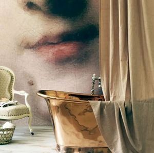 Bañera de Lujo Independiente para Villa, de Cobre Pulido, de Gran Venta, para Uso en Baño, Estilo Antiguo - Product Image 1