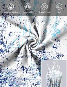 เสื้อเชิ้ตป้องกันแสงแดดแบบมีรูระบายอากาศ คุณภาพสูง สำหรับตกปลา ยูนิเซ็กซ์  ลายพิมพ์ใหม่ล่าสุด แบรนด์ดัง  แบบ sublimation - Product Image 6