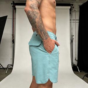 walkshorts cargo <b>shorts</b> Comfortable Stretch Men's Gym <b>Shorts</b> <b>with</b> <b>Zipper</b> <b>Pocket</b> Quick-Dry Breathable for Training boardshorts - Product Image 6