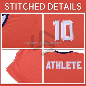 Customizable Sportswear Heat Transfer Printing Adults Short Sleeve Soccer Jersey 100% <b>Polyester</b> 2026 - Product Image 5