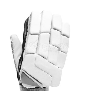 Guantes de Bateo de Cricket de Primera Calidad, Acolchado Suave, Agarre Fuerte, Ajuste Cómodo, Material Duradero, Equipo de Entrenamiento Profesional - Product Image 6