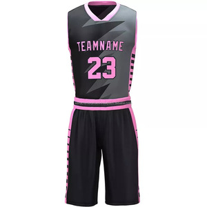 Échantillon Gratuit - Vente en Gros de Tenues de Basketball Respirantes à Manches Courtes - Maillots de Football Personnalisés par Sublimation - Product Image 2