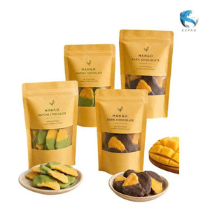 <b>Chocolate</b> Mango Snack Wholesale Bulk Order Vacuum Packaging Direct Factory Supply Made In Vietnam Bulk Price - Product Image 6