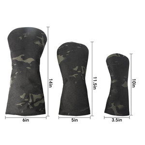 Vente directe d'usine : Housse de tête de golf avec broderie personnalisée, matériaux de qualité supérieure et service à faible MOQ - Product Image 1