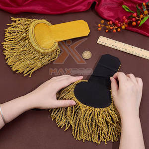 Epaulettes de Uniforme Ceremonial de Fabricación Pakistaní de Primera Calidad en Stock para la Venta - Product Image 5