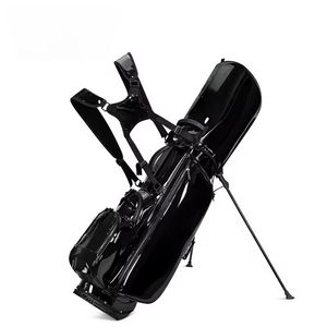 Bolsa de Golf Holográfica Exclusiva con Acabado Transparente Iridiscente y Soporte Automático Ligero para Jugadores Modernos - Product Image 5