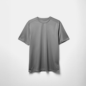 Camisetas negras sublimables, camiseta lisa para hombre y mujer, cuello redondo, manga corta, 100% algodón, camisetas de manga corta. - Product Image 6
