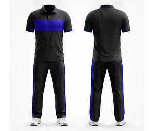 Conjunto de Uniforme de Cricket para Hombre, Ropa Deportiva para Competencia, Tejido Transpirable, Impresión Profesional, 100% - Product Image 6
