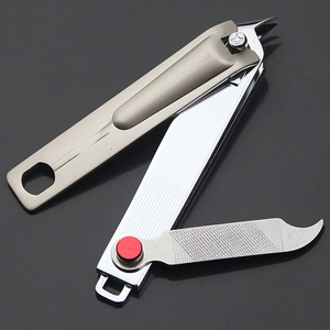 Premium Heavy Duty Stainless Steel Nail Cutter Clipper Professional Grooming Tool for Thick Nails Wide Jaw Opening Reasonable - Product Image 5