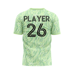 Ensemble de maillots de football personnalisés pour hommes, uniforme de football haut de gamme, ensemble respirant en mesh, vêtements d'équipe, impression de logo OEM, approvisionnement en gros - Product Image 3