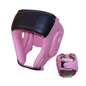 Protector de cabeza para boxeo con diseño de correa de gancho y bucle, protector de cabeza para sparring con acolchado adicional para mayor seguridad - Product Image 3