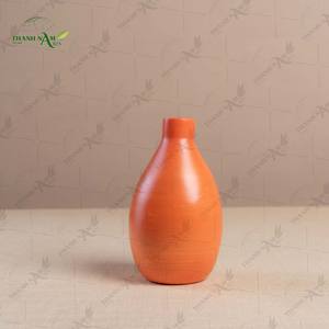 Vase en bambou artisanal pour la décoration de la maison, vase décoratif en bambou naturel écologique pour les intérieurs modernes et luxueux - Product Image 4