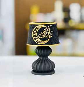 Quemador de Incienso de Lujo de Madera y Metal, Quemador de Incienso Árabe Oud, Porta Incienso Decorativo, Fragancia para el Hogar, Regalo de Ramadán - Product Image 4