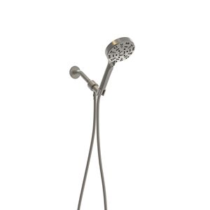 Accessoire multifonctionnel en nickel brossé réglable à 8 fonctions pour votre salle de douche - Product Image 6
