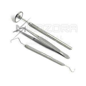 Prophylaxis Instruments <b>Kit</b> Dental Cleaning Examination Professional Oral Care Tool Set Manual Reusable Eco-Friendly - Product Image 6