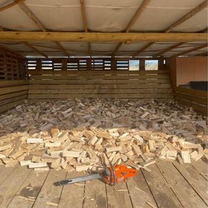 Leña de Roble, Abedul, Fresno y Haya Secada al Horno al por Mayor |   Leña Premium para Calefacción, Chimenea, Estufa, Combustible para Barbacoa - Product Image 3