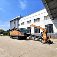 Foreuse directionnelle horizontale GOODENG MACHINE GS3000-LS - Diamètre 1400 mm, profondeur 50 m, alimentée au diesel pour le forage de canalisations souterraines