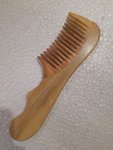 Peine de Madera Ecológico de Alta Calidad, Material Orgánico Pulido, Venta Directa de Fábrica, Precios al por Mayor, Uttar Pradesh - Product Image 4