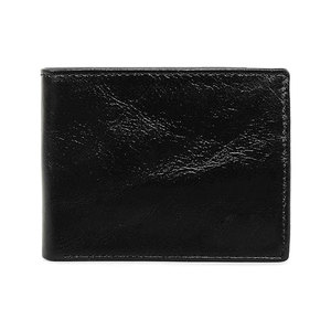 Elegante Cartera de Cuero para Hombre con Cierre Seguro, Múltiples Compartimentos y Tamaño de Bolsillo Conveniente - Product Image 1