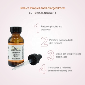 Solución Exfoliante Líquida para el Cuidado de la Piel con A.H.A. de Marca Privada, Exfoliante Antienvejecimiento, Antiacné y Blanqueador para Rostro y Cuerpo - Product Image 6