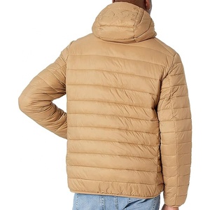 NEW 2025 Men's High Street Style Winter Puffer Jacket Heavy <b>Bubble</b> <b>Coats</b> Hooded Collar Stand Pocket Custom printed High Quality - Product Image 3