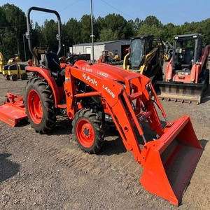 Wholesale Best Quality Kubota L3302 Mini Farm Tractor Compact Utility Durable Small Farm Equipment Hot Selling Used Tractor - Product Image 5